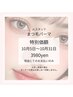 まつ毛パーマ平日限定！経験者Jr.アイリストによる施術