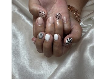 ネイルアンバー 西向田店(Nail amber)/