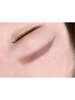 アイブロウメニューがあるサロン