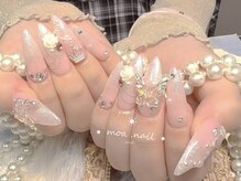 モアネイル 新宿/ワンホンネイル/持ち込み/新宿