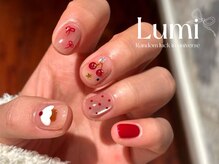 ルミネイル 池袋東口サンシャイン店(Lumi Nail)/クリスマスデザイン