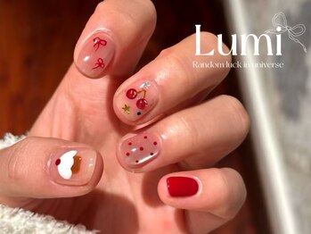 ルミネイル 池袋東口サンシャイン店(Lumi Nail)/クリスマスデザイン