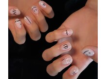 ファンシー 新宿店(Fancy)/冬ネイル/ツイード/ワンホン