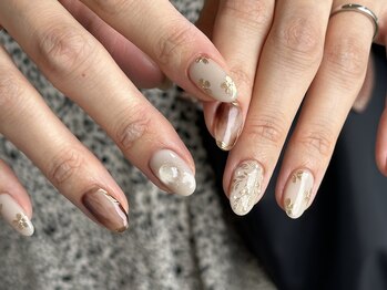 アール(ar.)/Bridal nail___130min