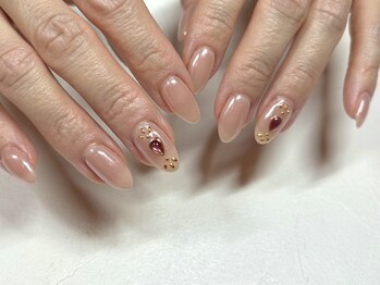 サロンビー(Salon B)/ハンドネイル　パラジェル