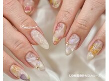 リノ ネイル(Rino nail)/門出の花