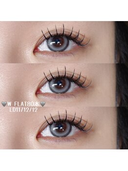 アスピーアイラッシュ(Aspii eyelash)の写真/トレンドの束感仕上げで垢抜けた印象へ☆似合わせ黄金比デザインで、ナチュラルな存在感のある目元に＊