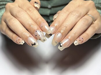 シーネイルサロン 香取店(C nail salon)/tsukina・定額デザイン