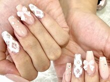 キャリコ(calico)/【スカルプ】ガーリーデザイン