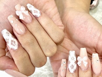 キャリコ(calico)/【スカルプ】ガーリーデザイン