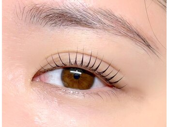 ネキ(neki)の写真/まつげパーマ4,760～★アイブロウとセットメニューがオススメ◎自まつ毛が伸びたような仕上がりに♪

