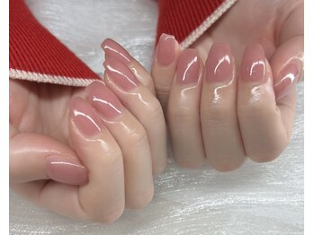ニーネイル 阿波座(nii_nail)/ちゅるんワンカラー