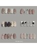 【HAND】<平日／Akiko限定>定額 - モード・プチニュアンス（75分／￥5,900）