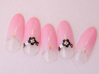 ネイルサロン ビジュードゥ(Nailsalon Bijoux doux)/デザイン￥6800！！