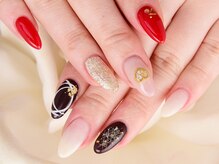 フラッシュネイル SORIO宝塚店/除去付アートし放題◇