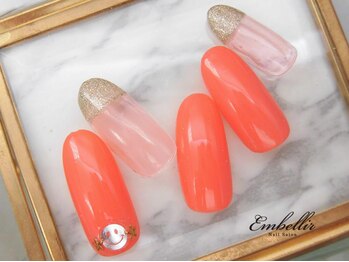 アンベリール 横浜店(Embellir)/(1298)ポイントスマイルネイル