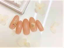 ネイルサロン アミ(Amie)/今月イチオシ♪カラー変更OK！