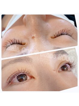 リラクア(Rela Qua)/オールブラウン カラーエクステ