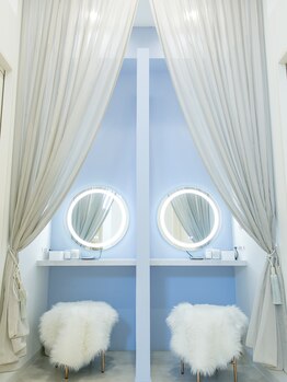 タッチミー 甲府昭和店(TouchMe)/大人気のパウダースペース♪