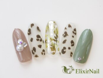 エリクサーネイル 神田(Elixir Nail)/シンプル &nbsp;/クーポン使用