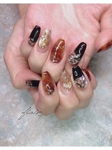 フレア(flair)/べっ甲×ニュアンスミラー