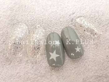 武蔵小杉ネイルサロン ケイ プラス(K.PLUS)/ネイルデザイン￥5000～