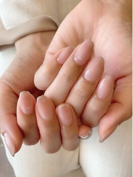 チル(chill)/グラデーション+ラメライン