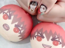 ラルネイル 大宮(Lull. nail)/痛ネイル1本5000円♪