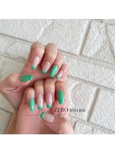 ゼロ アトリエ(ZERO Atelier)/フレンチネイル