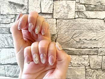 カノアネイルプレイス(KANOA nail place)/ニュアンスネイル