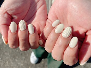 ネイルアンドリラクゼーション マーブル(MARBLE)/ワンカラー¥4.550