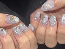 ハチイチイチサン(8113)/猫ちゃんネイル