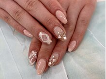 ディーネイル 四条烏丸(D-nail)/【春井】ハートでバレンタイン☆