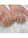 うるうるネイル ¥8000