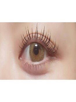 目の形にあったエクステ提案が得意