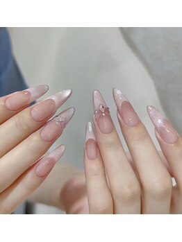 クイーンズビューティーサロン 新宿本店(Queen's beauty salon)/チップアートやり放題&つけ放題