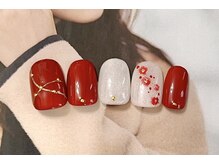 エムズサロン(M's Salon.)/定額ネイル/7500