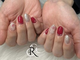 ジェル付け放題コース