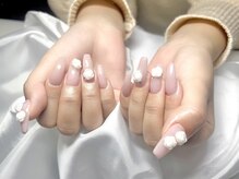ヤシネイル(Yashi Nail)/ゴージャス持込み　ワンカラー