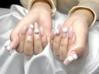 ヤシネイル(Yashi Nail)/ゴージャス持込み ワンカラー