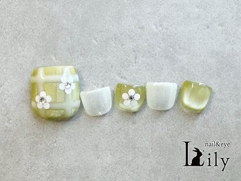 フット定額デザイン