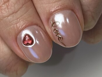 ノイスネイル(noice nail)/2Design/ハート