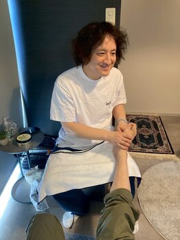 足つぼまーさん/心臓、肝臓も足つぼで活性化!