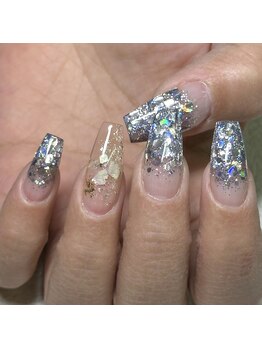 ノエル(Noel)/ラメグラデーション/デザスカ