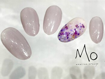 マミーナオレンジ 本八幡店/パラジェル 定額デザイン¥9900