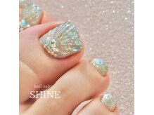 シャイン(SHINE)の雰囲気（フットネイルのご予約が増えています！）