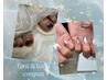《ハンド&フット》同時予約☆500円OFF