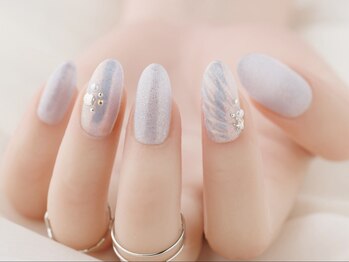 エムスラッシュ センター南(M.SLASH)/シンプル夏ネイル