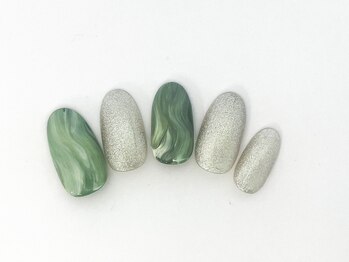 サロンドステッラ(Salon de Stella)/9月【ハンド】シンプル定額