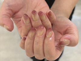 いちぢくネイル　パラジェル